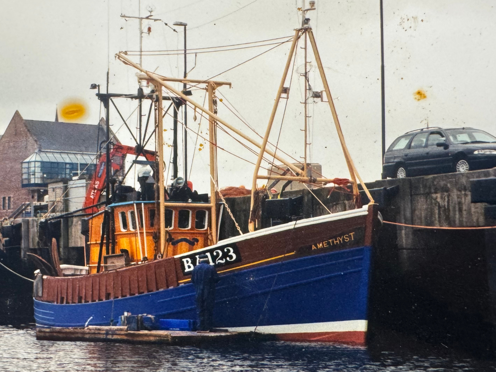 Amethyst, a fishing boat from SeaFresh NI's history.