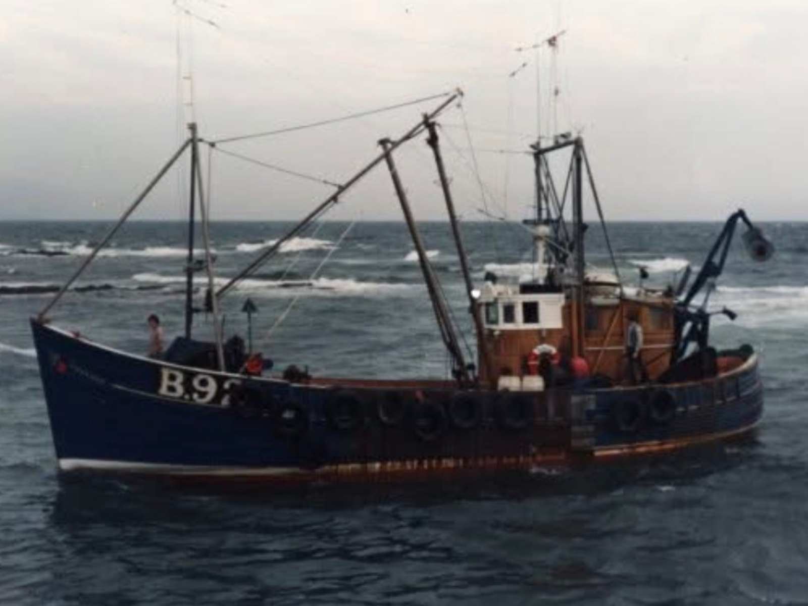 Concord, a fishing boat from SeaFresh NI's history.