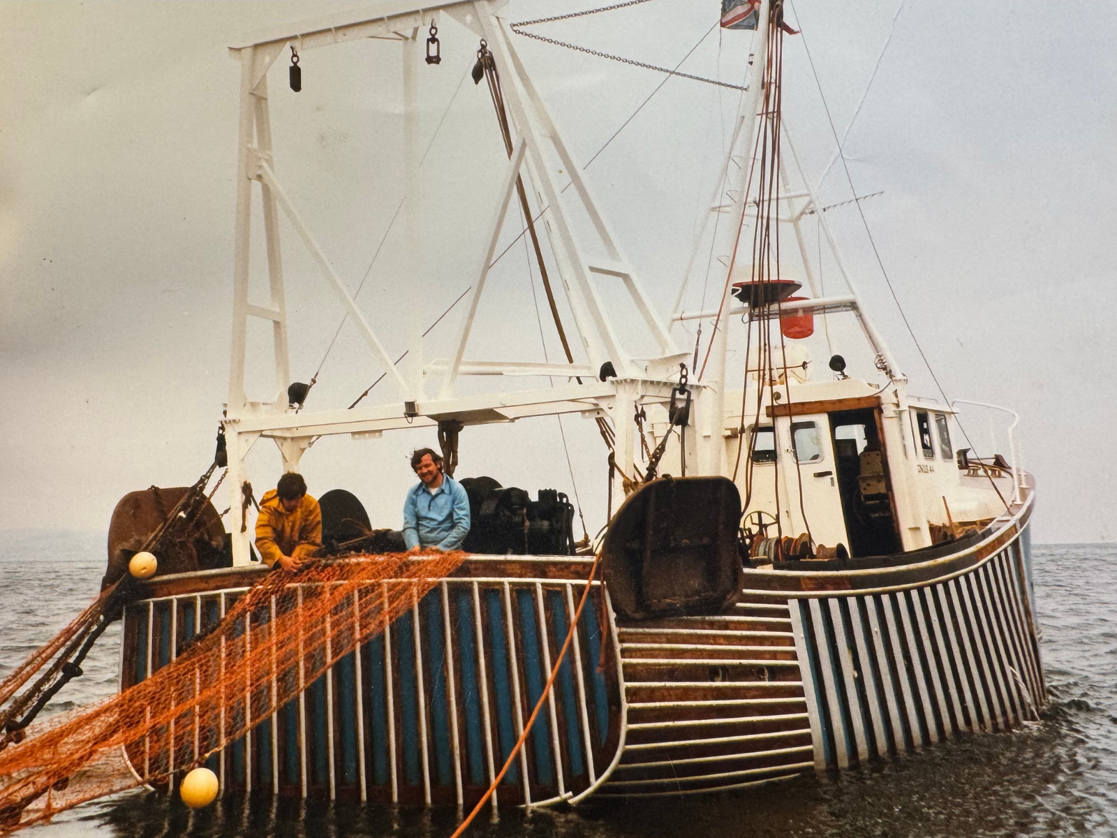 Cynus Star, a fishing boat from SeaFresh NI's history.
