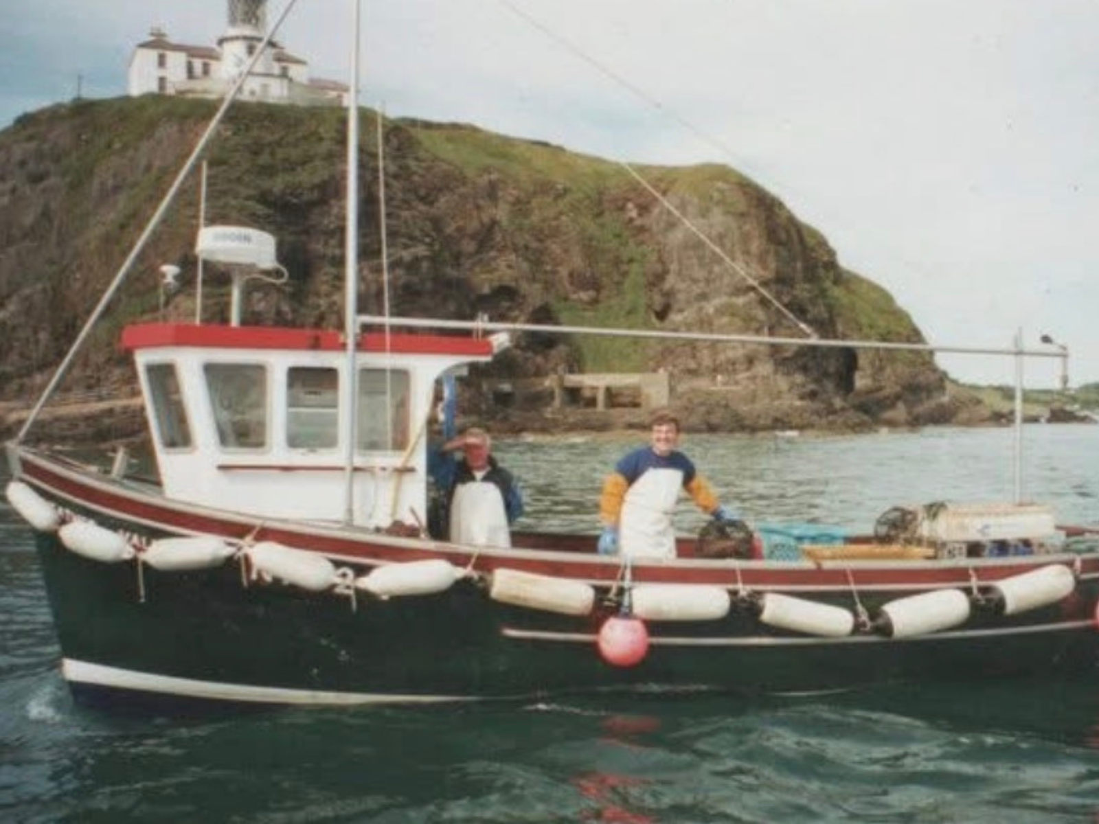 Heather Valley, a fishing boat from SeaFresh NI's history.