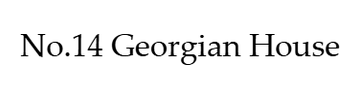 No.14 Georgian House Comber logo
