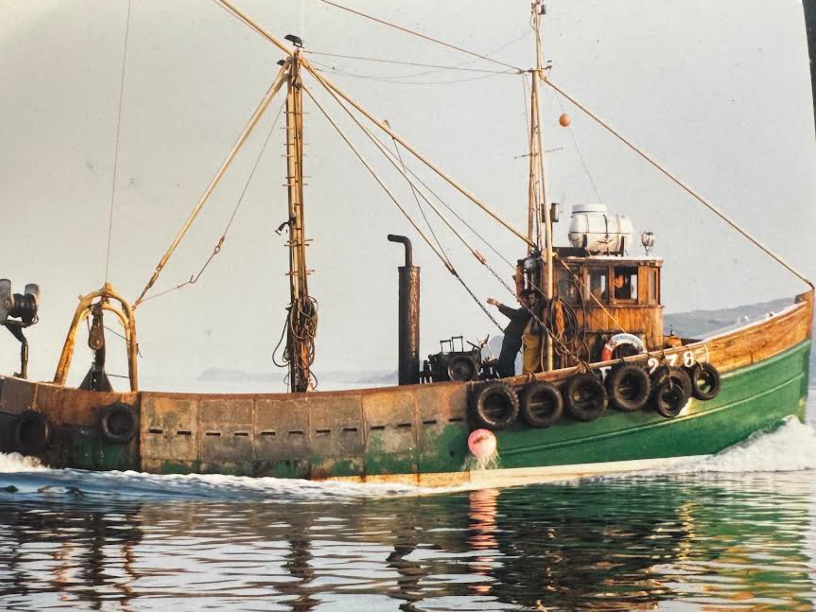 Rosemary Ann, a fishing boat from SeaFresh NI's history.