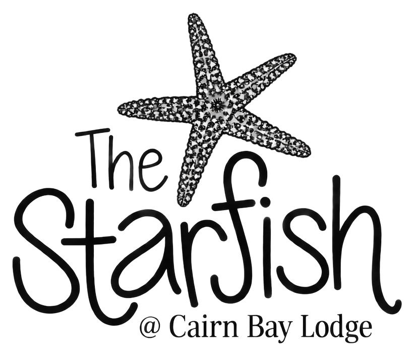 The Starfish at Cairn Bay Lodge logo